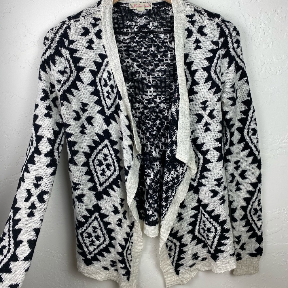 Aztec Knitted Cardigan
